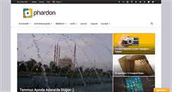 Desktop Screenshot of phardon.com